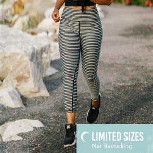 Zyia Black Aztec Adrenaline leggings